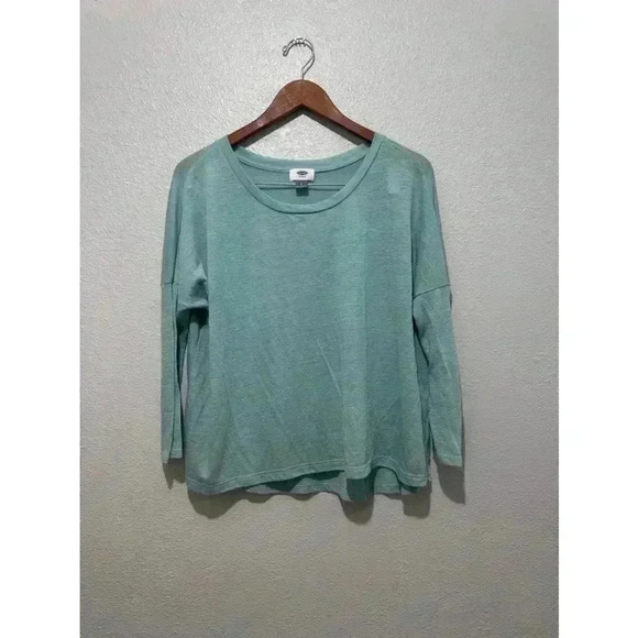 Old Navy Three Quarter length sleeve, Light Blue Woman’s blouse, Size S - Picture 1 of 5